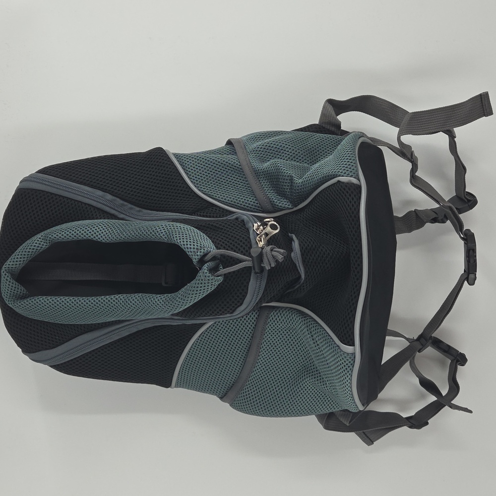 Pet Carrier Backpack with Mesh Window - Picture 9 of 16